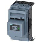 SIEMENS - SIE3NP11331JC13 SENTRON, Sezionatore sottocarico a fusibili 3NP1, a 3 poli, NH00, 160 A