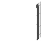 SIEMENS - SIE8PQ40000BA07 SEGR. SBARRE DISTR. B200,400/P600