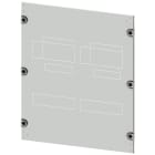 SIEMENS - SIE8PQ20606BA26 mostrina copriforo 3VA23 (400A), 3VA24 (630A), a 4 poli, installazione fissa, azionamento: direttamente, comando rotativo frontale, comando a motor...