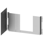 SIEMENS - SIE8PQ50001BA65 Segregazione 3WA GC I, a 3/4 poli, esecuzione fissa, A: 550mm La: 800mm