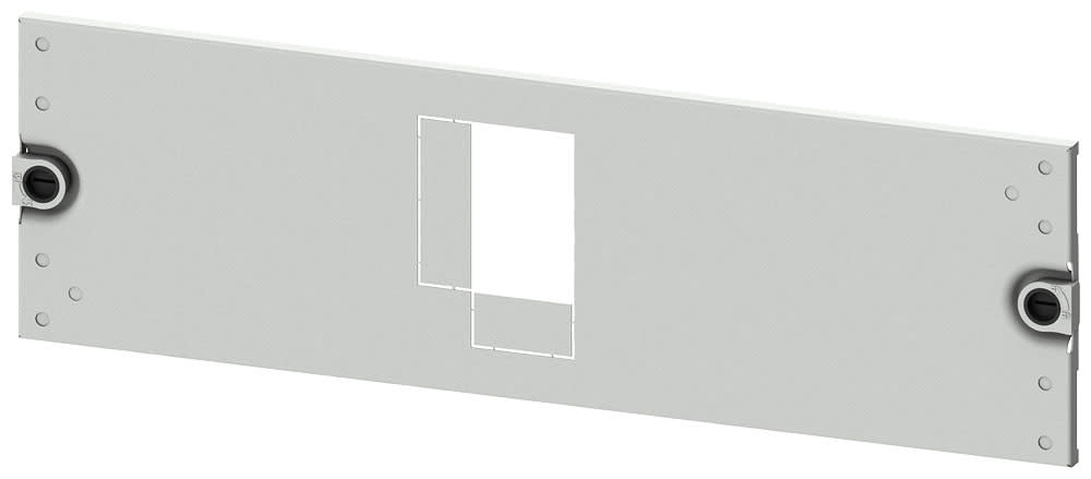 SIEMENS - SIE8PQ20156BA26 mostrina copriforo 3VA10 (100A), 3VA11 (160A), a 3 o 4 poli, installazione fissa, zoccolo da innesto, azionamento: direttamente, comando rotativo f...