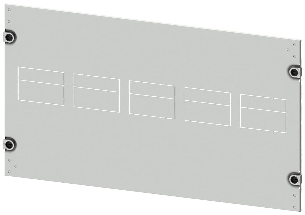 SIEMENS - SIE8PQ20408BA23 mostrina copriforo 3VA12 (250A), a 3 poli, installazione fissa, tecnica ad innesto, struttura 8US, azionamento: direttamente, comando rotativo fron...