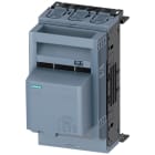 SIEMENS - SIE3NP11331BC12 SENTRON, Sezionatore sottocarico a fusibili 3NP1, a 3 poli, NH00, 160 A