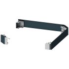 SIEMENS - SIE8PQ10188BA01 Angolari zoccolo con copertura per scomparto dangolo, A: 100mm P: 800mm