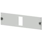 SIEMENS - SIE8PQ20156BA28 mostrina copriforo 3VA12 (250A), a 3 poli, installazione fissa, zoccolo da innesto, azionamento: direttamente, comando rotativo frontale, comando a...