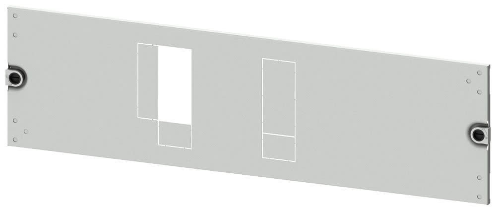 SIEMENS - SIE8PQ20208BA20 mostrina copriforo 3VA12 (250A), a 3 o 4 poli, installazione fissa, tecnica ad innesto, azionamento: direttamente, comando rotativo frontale, coman...