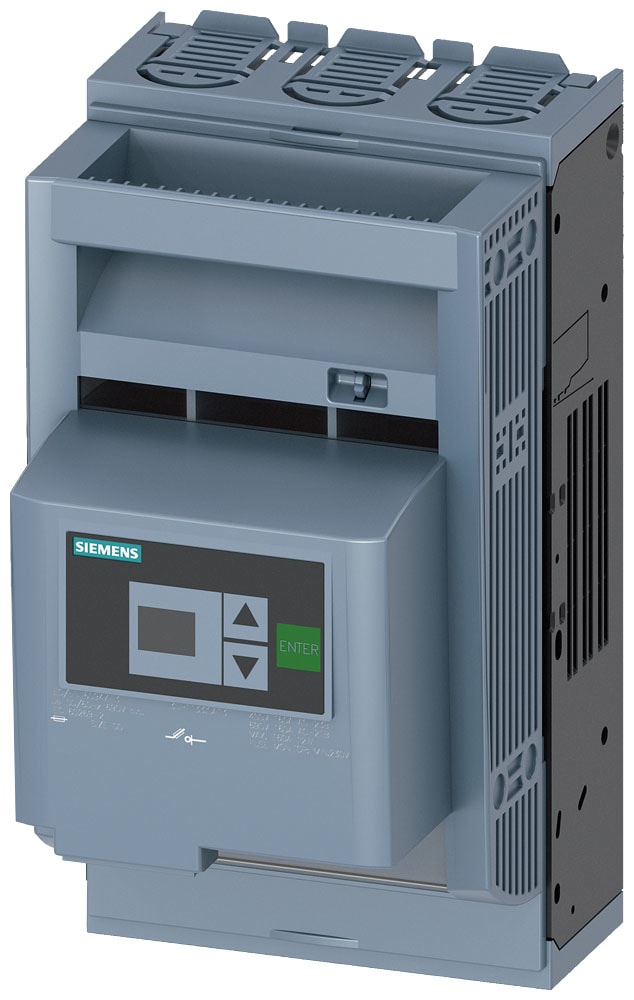 SIEMENS - SIE3NP11331CA13 SENTRON, Sezionatore sottocarico a fusibili 3NP1, a 3 poli, NH00, 160 A