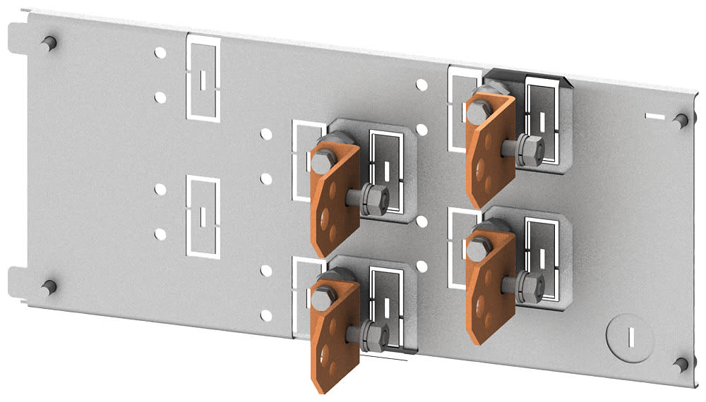 SIEMENS - SIE8PQ60008BA14 Collegamento cavi 3VA12 (250A) A: 200mm esecuzione fissa, zoccolo da innesto
