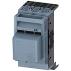 SIEMENS - SIE3NP11331JC12 SENTRON, Sezionatore sottocarico a fusibili 3NP1, a 3 poli, NH00, 160 A