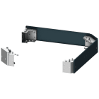 SIEMENS - SIE8PQ10100BA05 Angolari zoccolo con copertura per scomparto dangolo, A: 100mm, P: 600mm