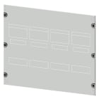 SIEMENS - SIE8PQ20608BA07 COPERTURA 3VA23 24/VERT/3P/FI/H600/W800