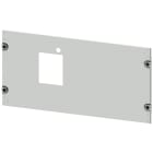 SIEMENS - SIE8PQ20358BA15 copertura 3VA23 (400A), 3VA24 (630A), a 4 poli, modulo inseribile, A: 350mm, La: 800mm