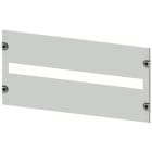SIEMENS - SIE8PQ20356BA28 mostrina copriforo 3VA10 (100A), 3VA11 (160A), montaggio su guida profilata, azionamento: direttamente, A: 350mm, La: 600mm