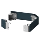 SIEMENS - SIE8PQ10100BA04 ZOCCOLO CON PAR.FRONT,STR.ANG.H100/B400