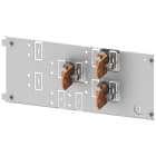SIEMENS - SIE8PQ60008BA16 Collegamento cavi 3VA22 (250A) A: 200mm esecuzione fissa, zoccolo da innesto