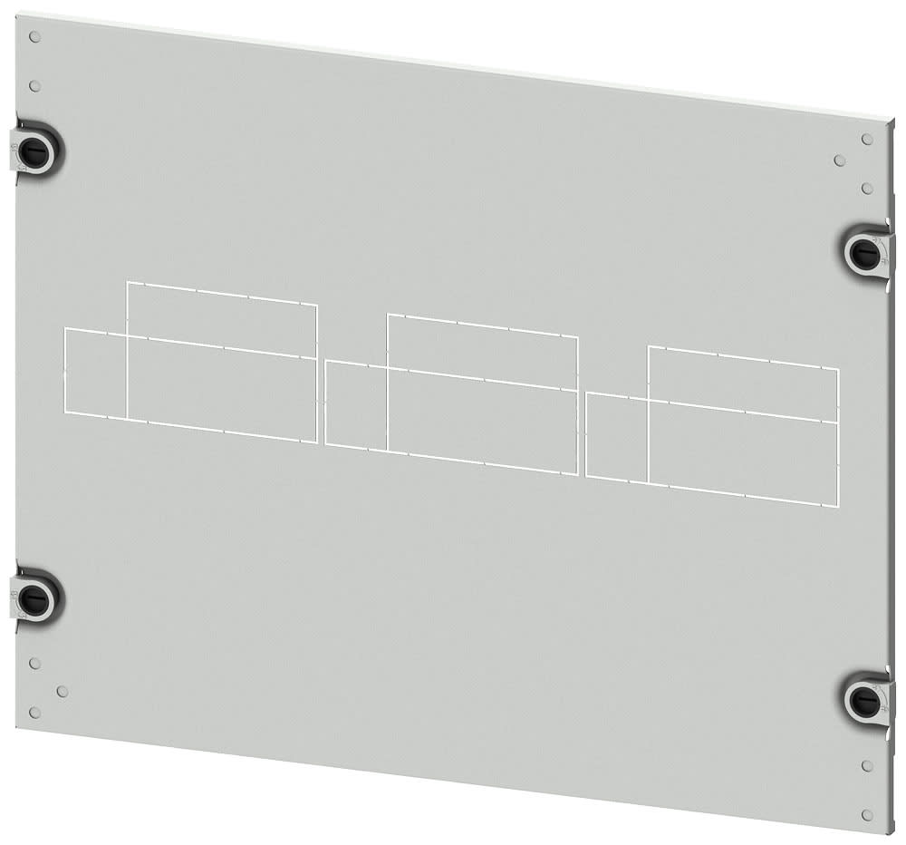 SIEMENS - SIE8PQ20408BA24 mostrina copriforo 3VA12 (250A), a 4 poli, installazione fissa, tecnica ad innesto, azionamento: direttamente, comando rotativo frontale, comando a...