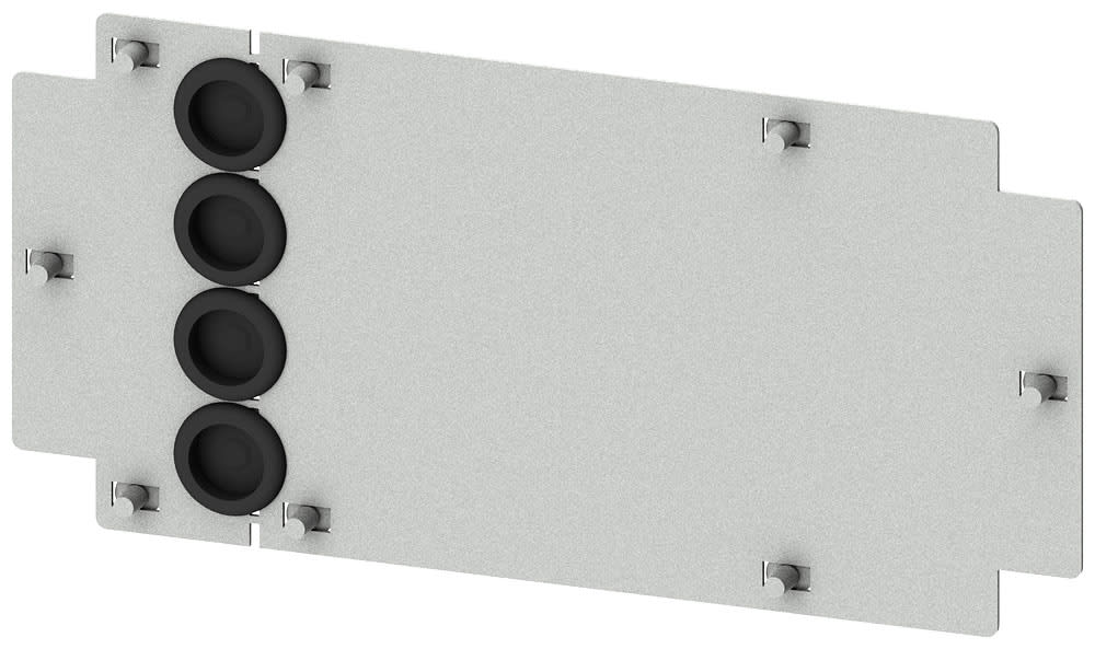 SIEMENS - SIE8PQ50004BA80 Piastra di copertura ingresso cavi 3VA10 (100A)