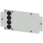SIEMENS - SIE8PQ50004BA80 Piastra di copertura ingresso cavi 3VA10 (100A)