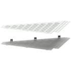 SIEMENS - SIE8PQ50003BA64 Copertura segmento segregazione posteriore, La: 800 mm, 1 set=2 pezzi
