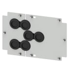 SIEMENS - SIE8PQ50003BA73 COPERTURA INGR. CAVI 3VL4/3P/FI,RIM/H