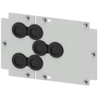 SIEMENS - SIE8PQ50003BA73 Copertura collegamento posteriore 3VL4 (400A), a 3 poli, esecuzione fissa