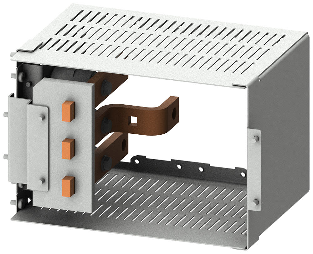 SIEMENS - SIE8PQ60005BA18 KIT COLLEG.CAVI POSTER.ORIZZ.3VL4/3P