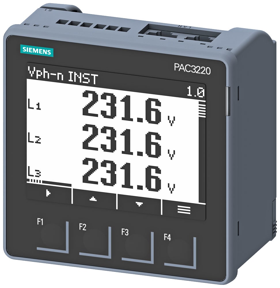 SIEMENS - SIE7KM32200BA011DA0 PAC3220 (VERS. 230V AC/DC)