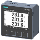 SIEMENS - SIE7KM31201BA011EA0 SENTRON Power Monitoring PAC3120, montaggio frontale, 690/400 V, 5 A, DC 24 ... 60 V, Modbus RTU