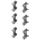 SIEMENS - SIE8PQ12044BA05 KIT FISS.STRUTT.DEL QUADRO (6PZ)