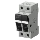 SIEMENS - SIE3NW70244 BASE PORTAFUS.FOTOV.2P 1000VCC 25A LED