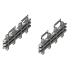 SIEMENS - SIE8PQ40000BA60 SUPPORTO SBARRE PRINCIPALI DOPPIO (2PZ)