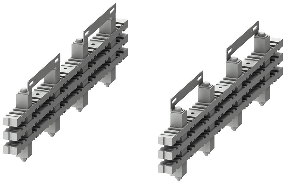 SIEMENS - SIE8PQ40000BA60 Supporto porta-sbarre fino a 4000A, 1 set=2 pezzi