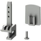 SIEMENS - SIE8US19981CA10 Kit antivibrazione e antiurto 2, limitatori di guida portante 4 viti, 2 pin lunghi