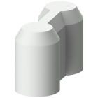 SIEMENS - SIE8US19981AA00 Sistema di sbarre collettrici, accessori, interasse sbarre 40, 60mm, piolini di collegamento