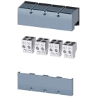 SIEMENS - SIE3VA96040JC43 MORS. COND. CIRC.+ AUX.CON.X 3VA15/25 4P