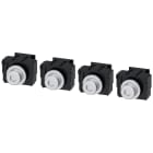 SIEMENS - SIE3VA92340QA00 Attacco piatto a vite, 4 pezzi, accessori per: 3VA5 250