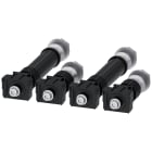 SIEMENS - SIE3VA92340QF00 REAR CONNECTING STUDS ROUND 4PCS.X 3VA52