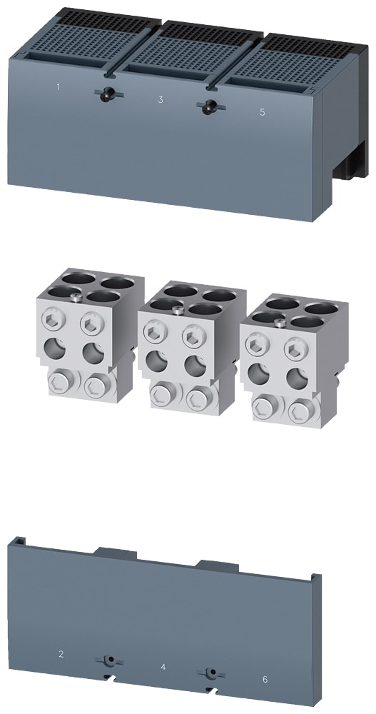 SIEMENS - SIE3VA96030JC43 MORS. COND. CIRC.+ AUX. CON.X3VA15/25 3P