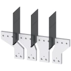SIEMENS - SIE3VA96040QC00 Attacchi a sbarra anteriori divaricati, 4 pezzi, accessori per: 3VA15/25 1000