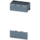 SIEMENS - SIE3VA96010WE30 Calotta coprimorsetti intermedia a 3 poli, 1 pezzo, accessorio per: 3VA15/25 1000