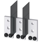 SIEMENS - SIE3VA96730QB00 Attacchi a sbarra allungati anteriori 3 pezzi per 3VA55; 3VA65