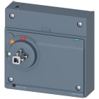 SIEMENS - SIE3VA96770GK00 Comando rotativo con alberino per retrofit 8UC per 3VA55; 3VA65/66