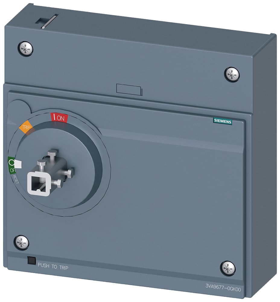 SIEMENS - SIE3VA96770GK00 ROTARY OP.WITH SHAFT STUB X 3VA55/65/6
