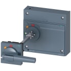 SIEMENS - SIE3VA96770FK21 Comando rotativo bloccoporta standard IEC IP65 con bloccoporta per 3VA55/65/66