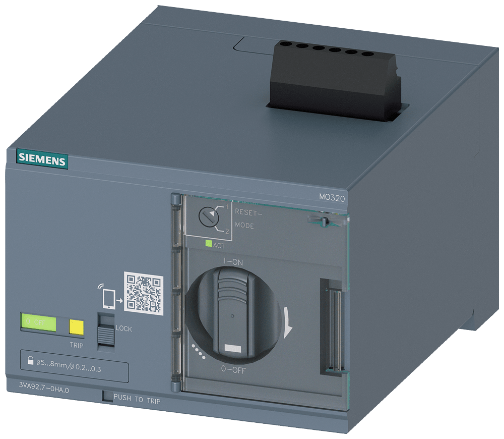 SIEMENS - SIE3VA92670HA10 Comando a motore DC 24 ... 60 V, accessorio per: 3VA2 100/160/250