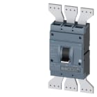 SIEMENS - SIE3VA26125HN320AA0 INT.AUT.3VA 1250A 3P 55KA ETU3 LSI L/T