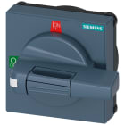 SIEMENS - SIE8UD17712CD01 Operatore con mostrina frontale standard con illuminazione, dimensioni 75x 75, per albero 8x 8