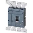 SIEMENS - SIE3VA26125HM420AA0 INT.AUT.3VA 1250A 4P 55KA ETU3 LIG L/T