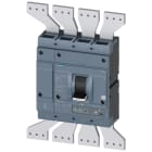 SIEMENS - SIE3VA26126HL420AA0 Interruttore automatico 3VA2 IEC Frame 1250 classe del potere di interruzione H Icu=85kA con 415V