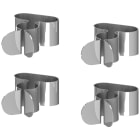 SIEMENS - SIE3LD92281G MORSETTI CAVO SCHERMATO 3LD EMC (4PZ)